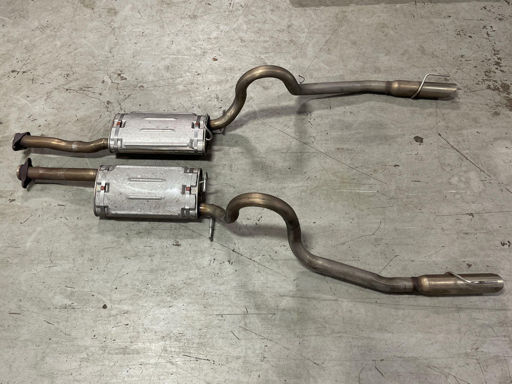1999-04 Ford Mustang GT OEM Cat Back 38k Miles 302