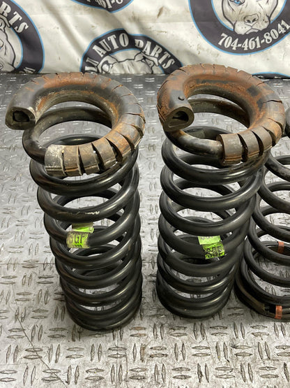 1999-04 Ford Mustang GT Coil Springs 38k Miles 302