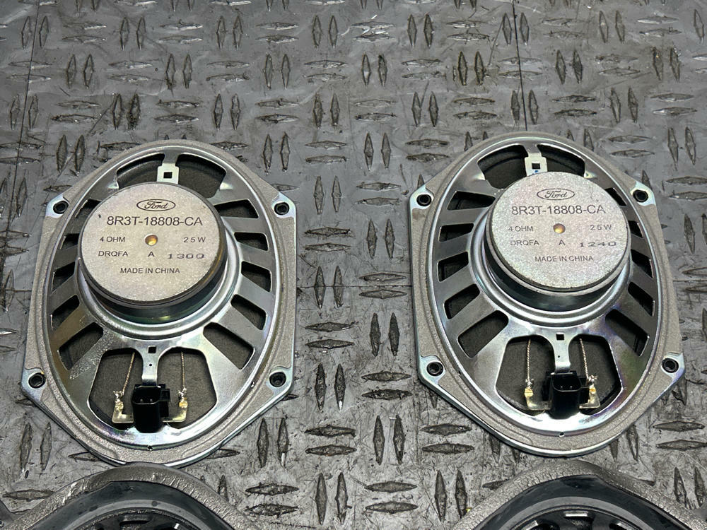 2011-14 Ford Mustang Speaker Set Front & Rear 294
