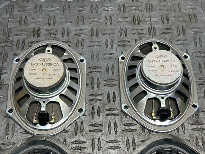 2011-14 Ford Mustang Speaker Set Front & Rear 294