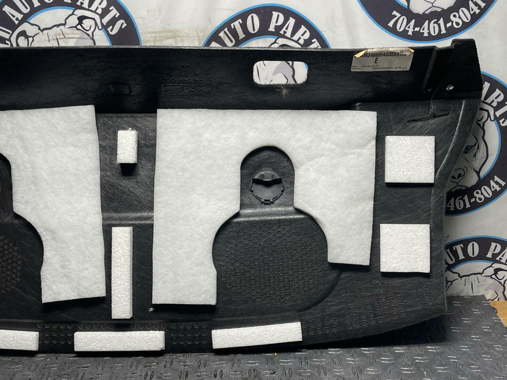 2011-14 Ford Mustang Rear Package Tray- for Coupe 294
