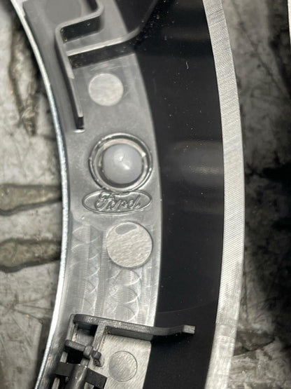 2011-14 Ford Mustang Premium Door Panel Speaker Chrome Ring Trim 294