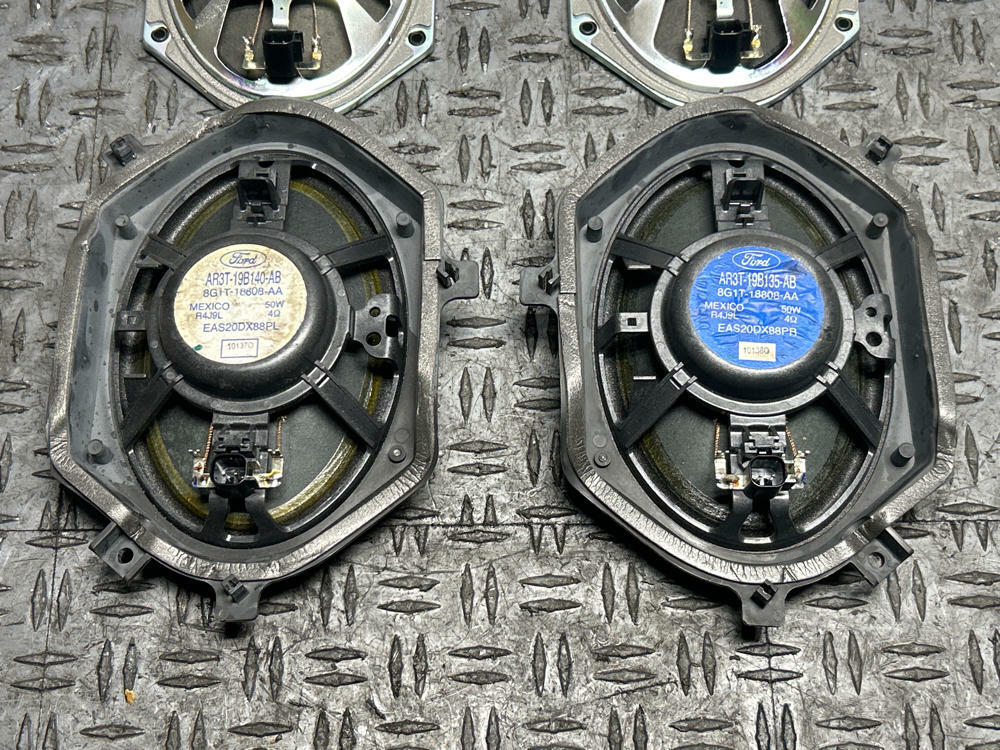 2011-14 Ford Mustang Speaker Set Front & Rear 294