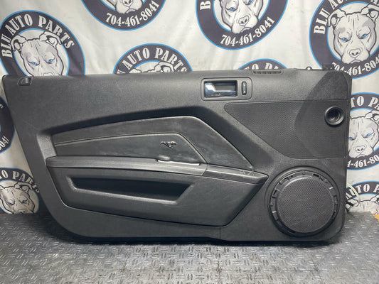 2011-14 Ford Mustang Driver LH Premium Door Panel 294