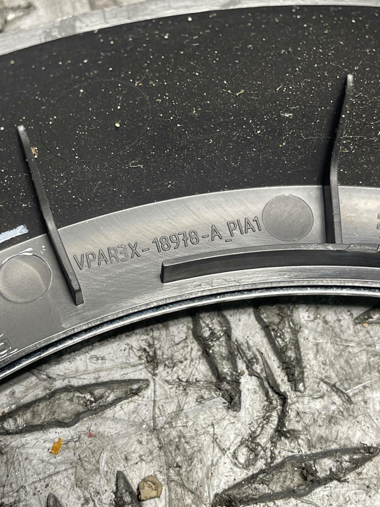 2011-14 Ford Mustang Premium Door Panel Speaker Chrome Ring Trim 294