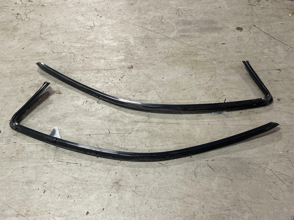 2011-14 Ford Mustang Door Weather Stripping Molding Set LH RH- for Coupe 294