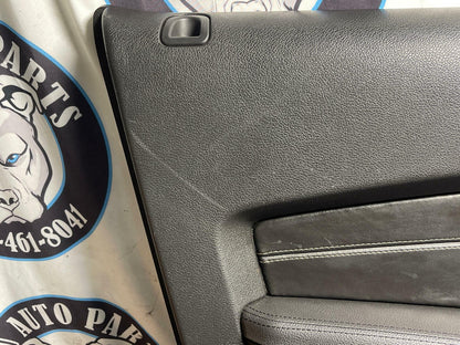 2011-14 Ford Mustang Driver LH Premium Door Panel 294