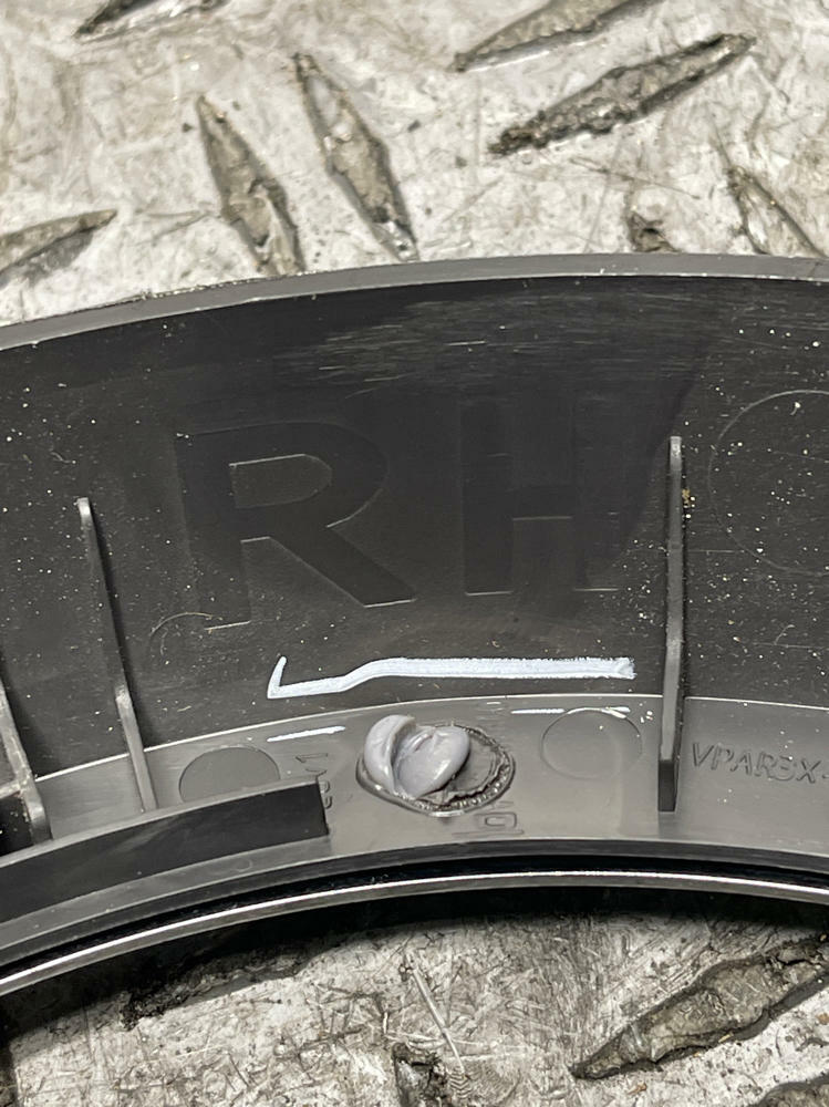 2011-14 Ford Mustang Premium Door Panel Speaker Chrome Ring Trim 294