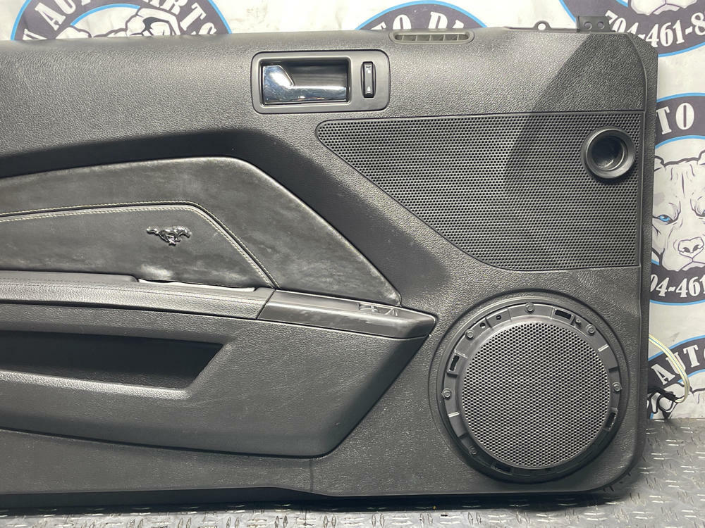 2011-14 Ford Mustang Driver LH Premium Door Panel 294