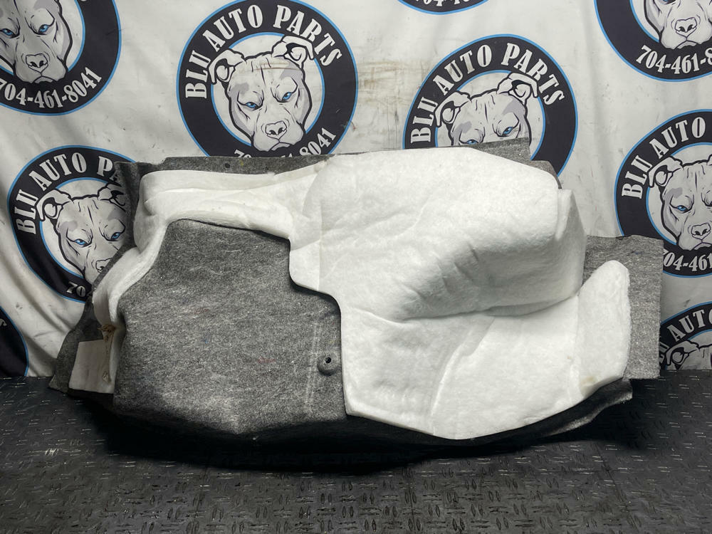 2011-14 Ford Mustang Driver RH Trunk Panel 294