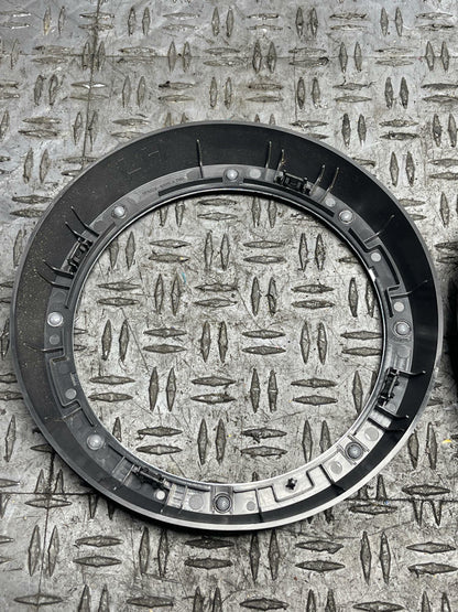 2011-14 Ford Mustang Premium Door Panel Speaker Chrome Ring Trim 294