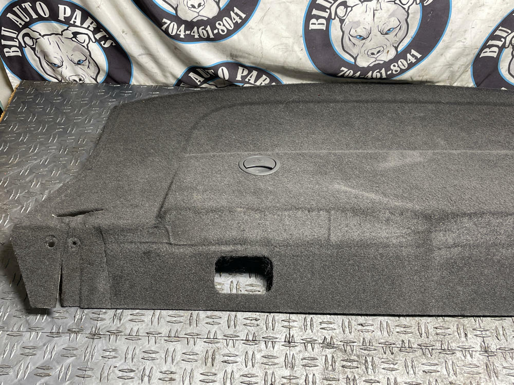 2011-14 Ford Mustang Rear Package Tray- for Coupe 294