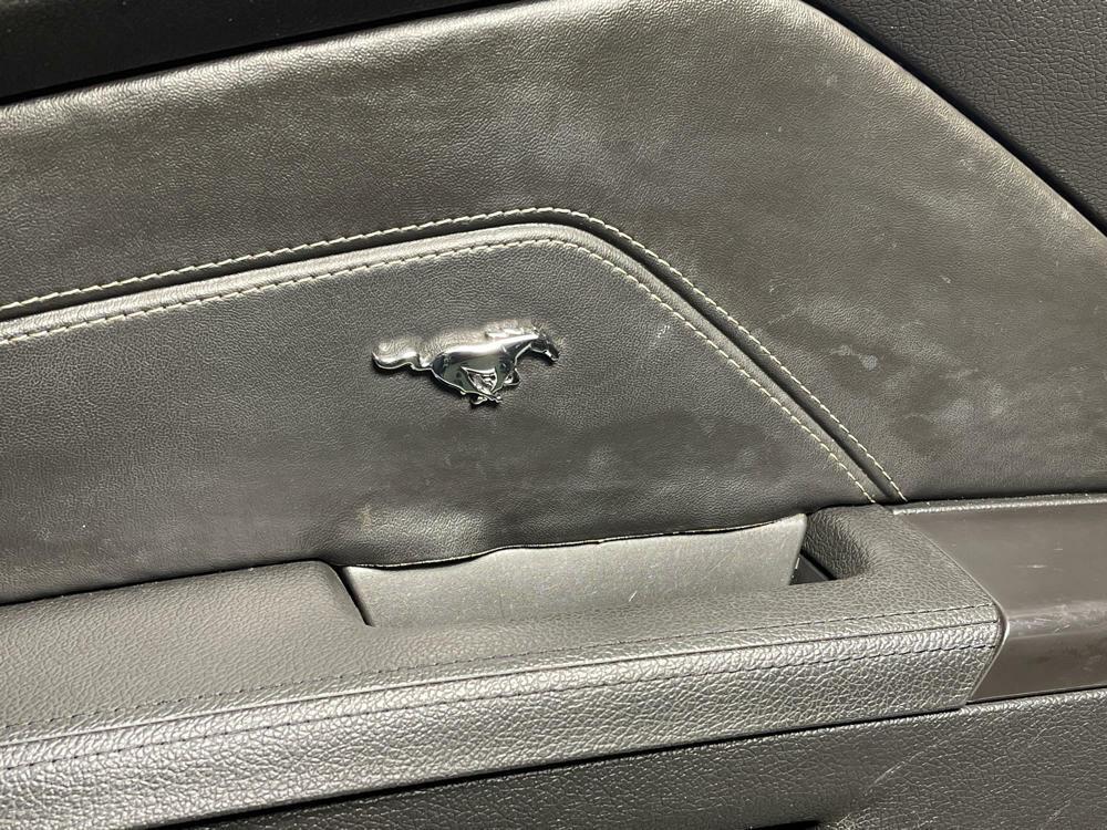 2011-14 Ford Mustang Driver LH Premium Door Panel 294