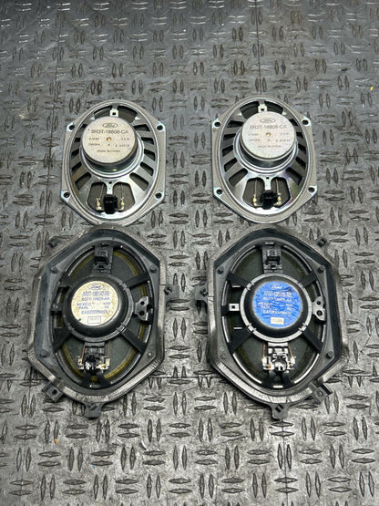 2011-14 Ford Mustang Speaker Set Front & Rear 294