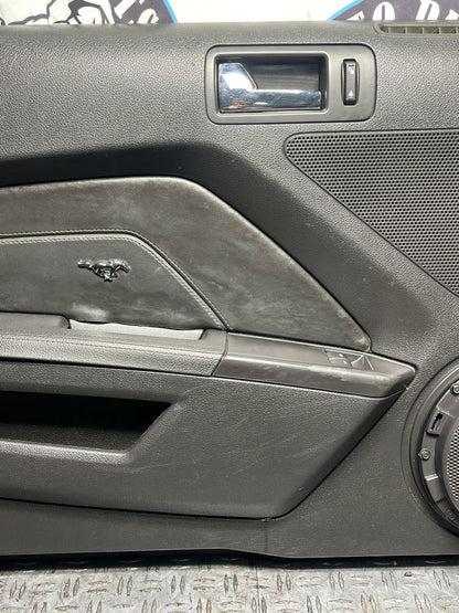 2011-14 Ford Mustang Driver LH Premium Door Panel 294