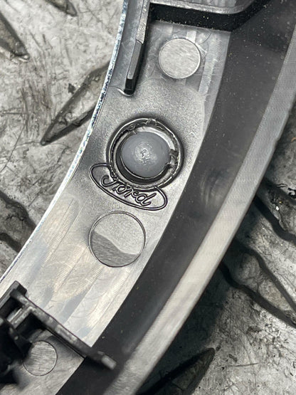2011-14 Ford Mustang Premium Door Panel Speaker Chrome Ring Trim 294