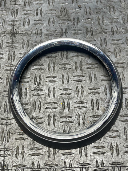 2011-14 Ford Mustang Premium Door Panel Speaker Chrome Ring Trim 294