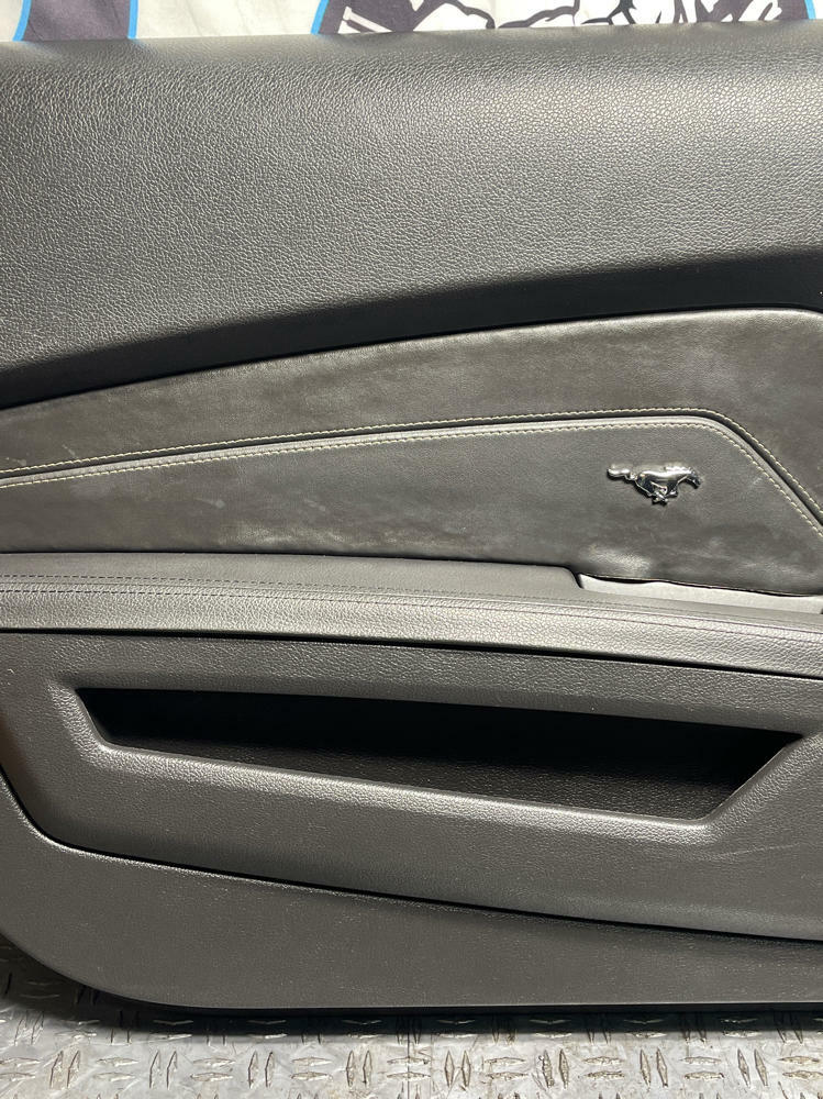2011-14 Ford Mustang Driver LH Premium Door Panel 294