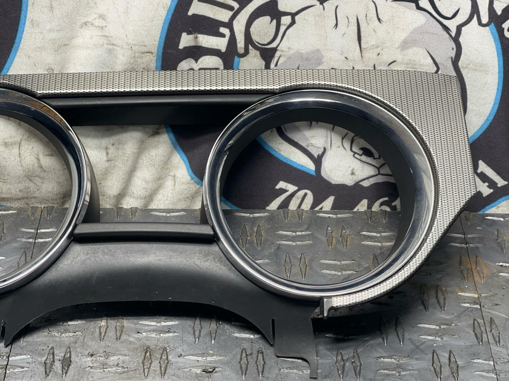 2011-14 Ford Mustang Gauge Cluster Bezel 294
