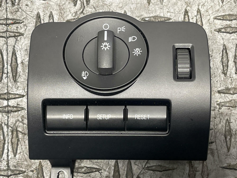 2011-14 Ford Mustang Head Light Control Knob/Switch Panel 294