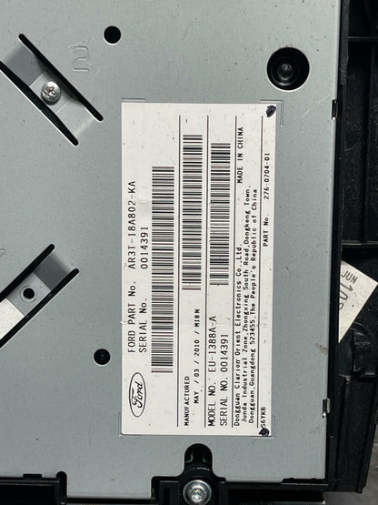 2011-12 Ford Mustang SYNC Radio Kit 294
