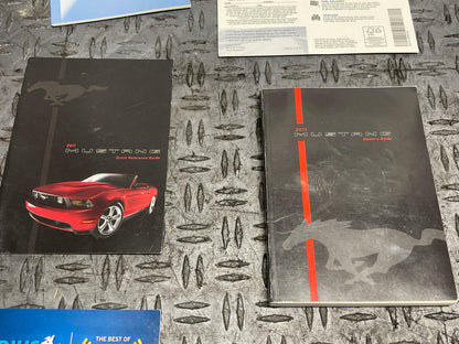 2011 Ford Mustang GT Owners Manual/Press Kit 294