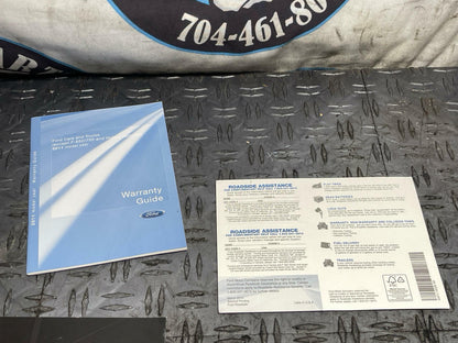 2011 Ford Mustang GT Owners Manual/Press Kit 294