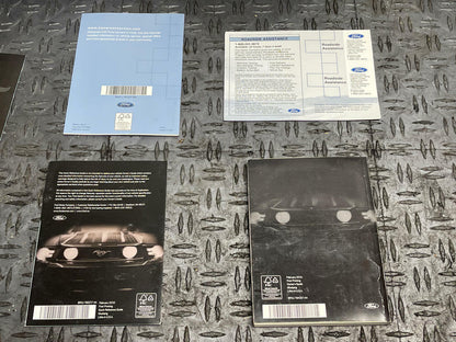 2011 Ford Mustang GT Owners Manual/Press Kit 294