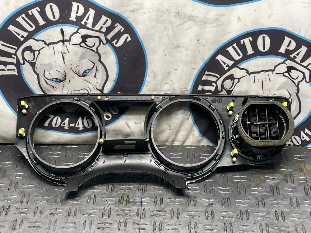 2011-14 Ford Mustang Gauge Cluster Bezel 294