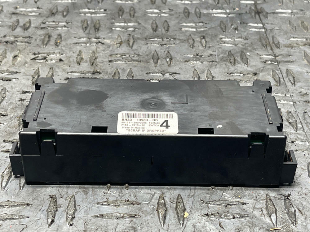 2011-14 Ford Mustang Climate Temperature Control Module 294