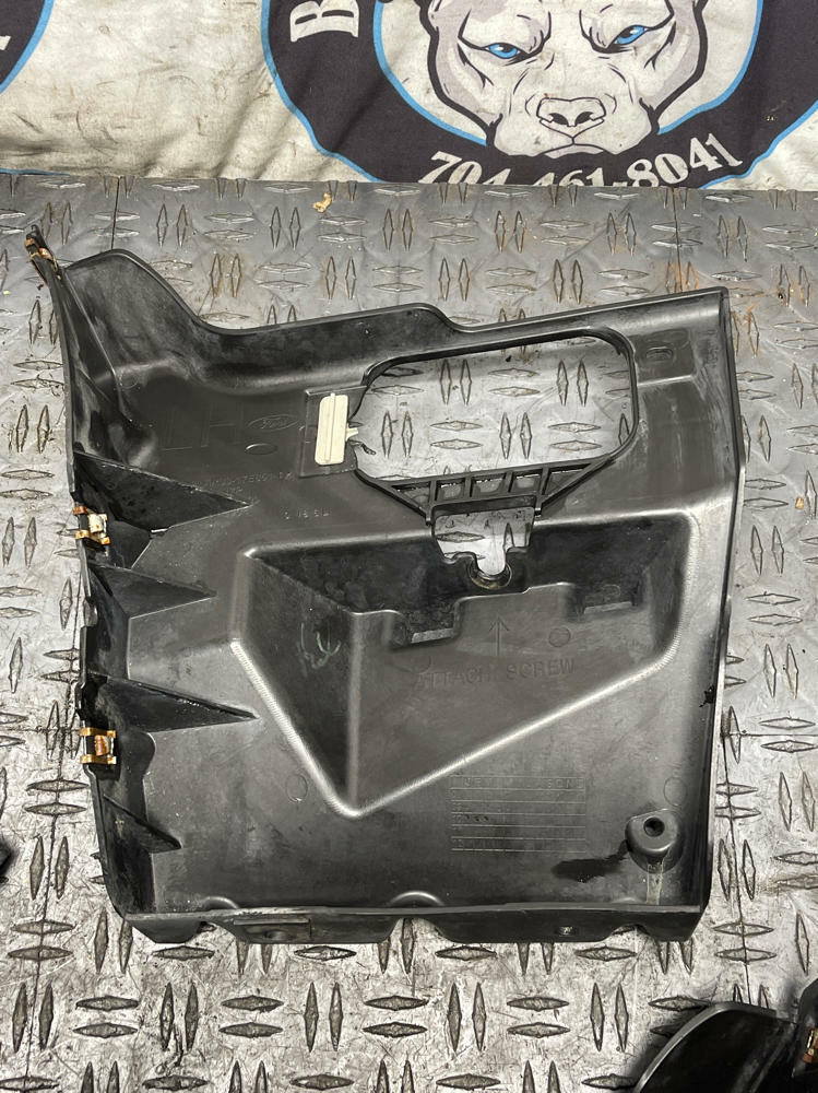 2011-14 Ford Mustang OEM Rear Bumper Bracket Set 294