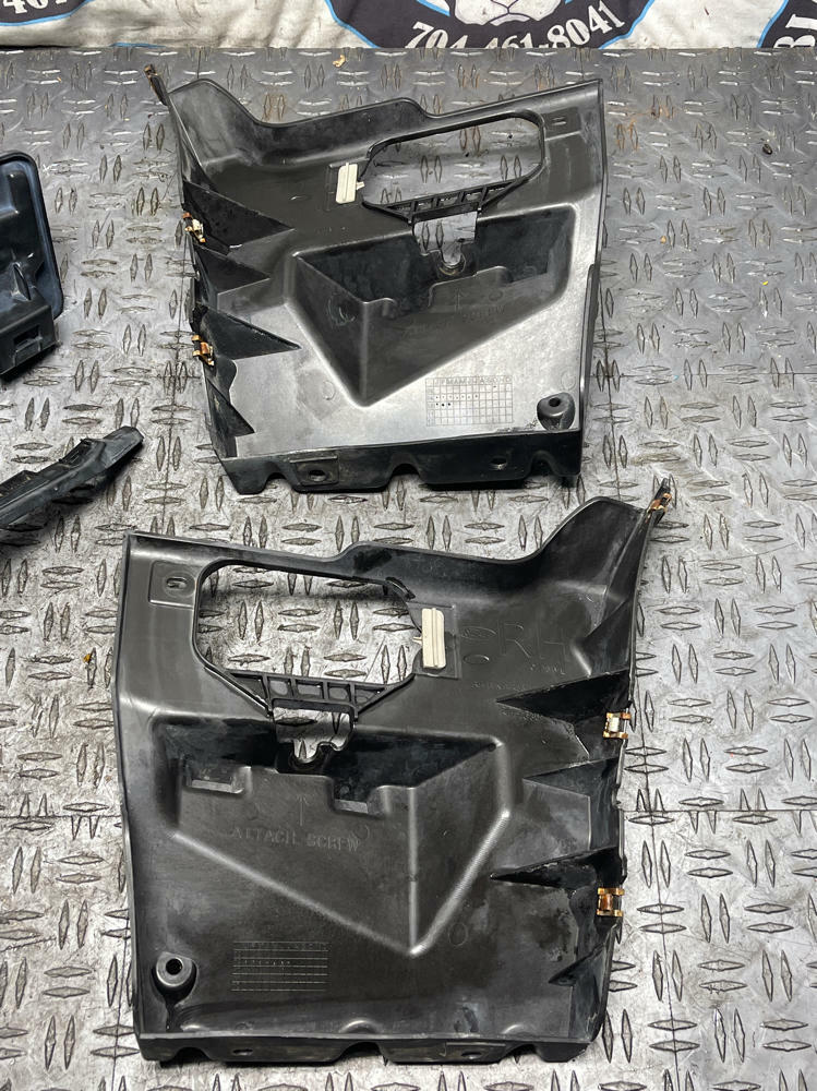 2011-14 Ford Mustang OEM Rear Bumper Bracket Set 294
