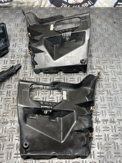 2011-14 Ford Mustang OEM Rear Bumper Bracket Set 294