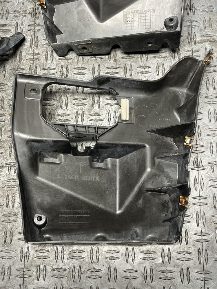 2011-14 Ford Mustang OEM Rear Bumper Bracket Set 294