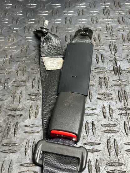2011-14 Ford Mustang Rear Driver LH Seat Belt & Buckle- FOR COUPE 294