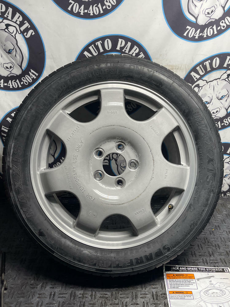 2011-14 Ford Mustang Spare Tire Kit 294