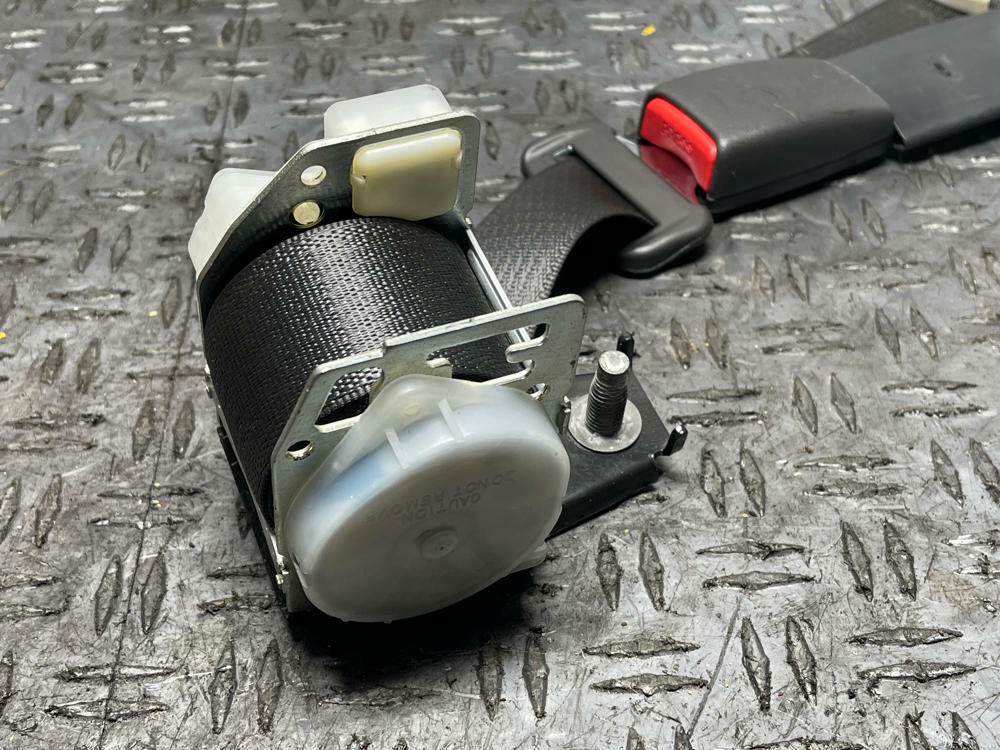 2011-14 Ford Mustang Rear Pass. RH Seat Belt & Buckle- FOR COUPE 294