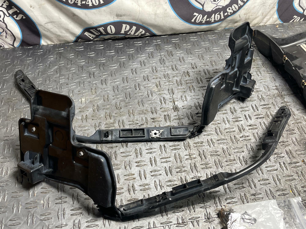 2011-14 Ford Mustang OEM Rear Bumper Bracket Set 294