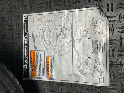 2011-14 Ford Mustang Spare Tire Kit 294