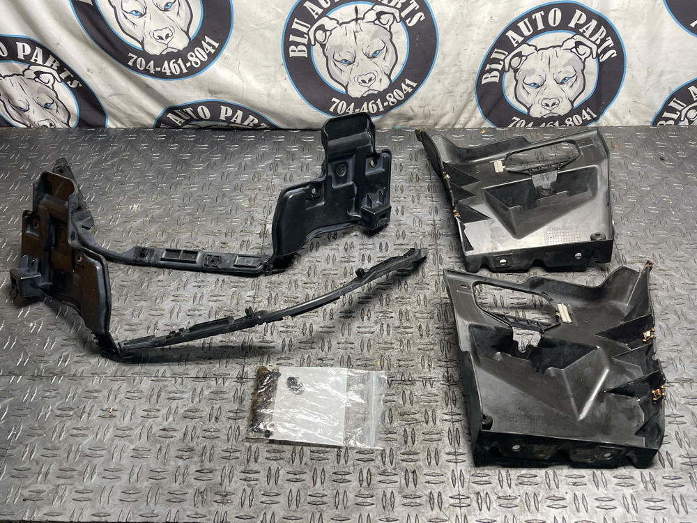 2011-14 Ford Mustang OEM Rear Bumper Bracket Set 294