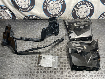 2011-14 Ford Mustang OEM Rear Bumper Bracket Set 294