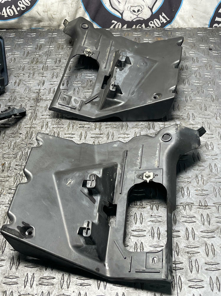 2011-14 Ford Mustang OEM Rear Bumper Bracket Set 294