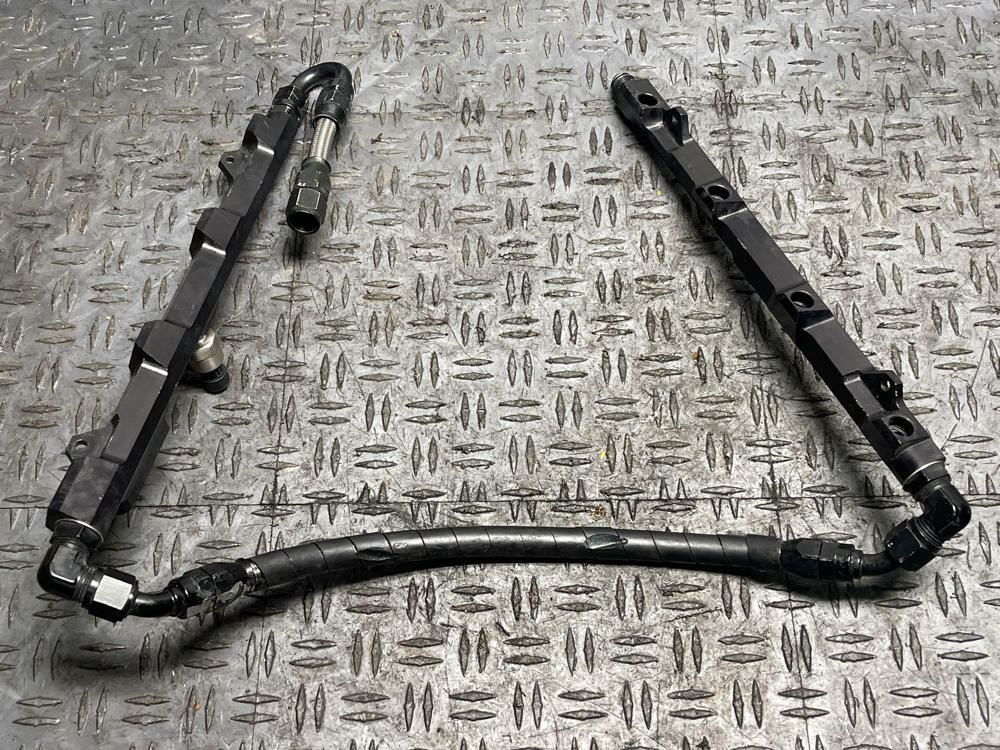 2003-04 Ford Mustang SVT Cobra Fore Innovations Fuel Rails Pair 304