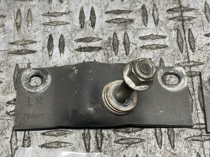 1979-04 Ford Mustang Quad Shock Mouting Brackets- FRAME RAIL SIDE 304