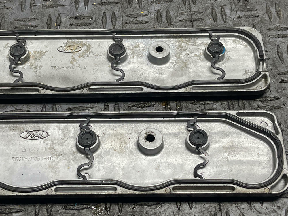 2003-04 Ford Mustang SVT Cobra "POWERED BY SVT "Coil Pack Covers- SEE DESC. 304