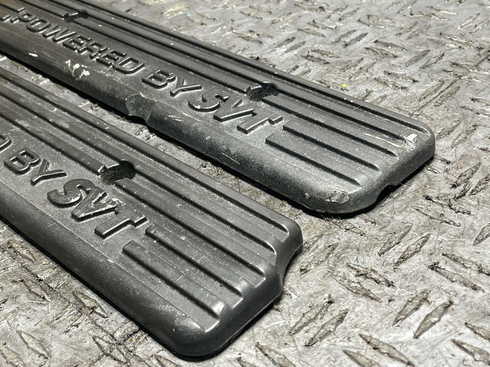 2003-04 Ford Mustang SVT Cobra "POWERED BY SVT "Coil Pack Covers- SEE DESC. 304