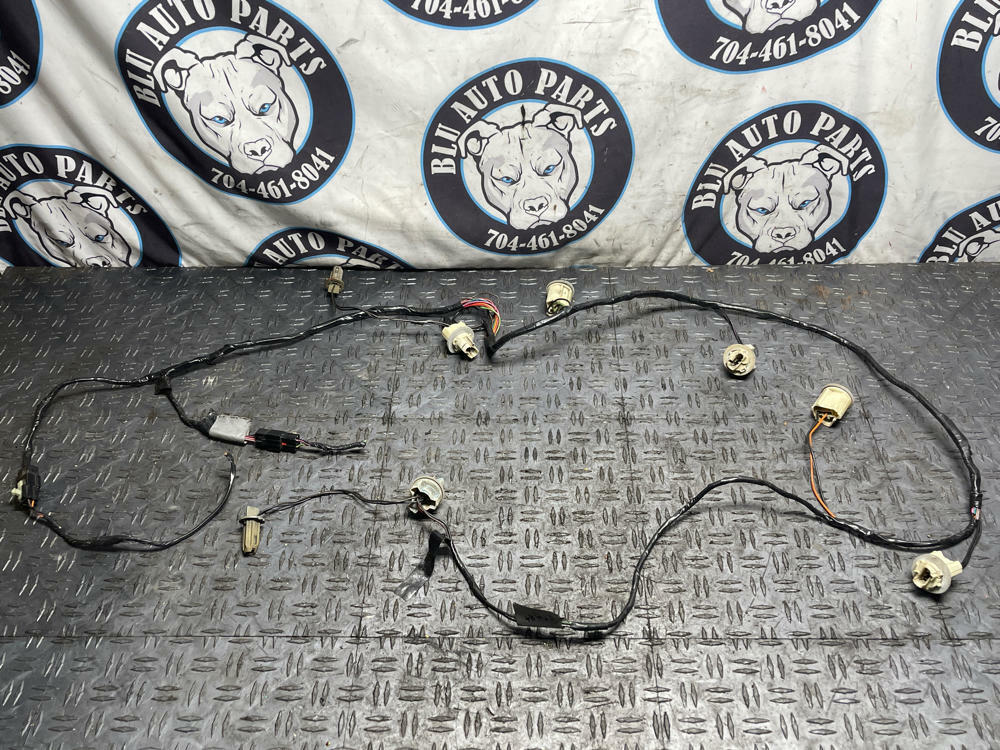 1987-93 Ford Mustang Tail Light Harness- SPLICED 304