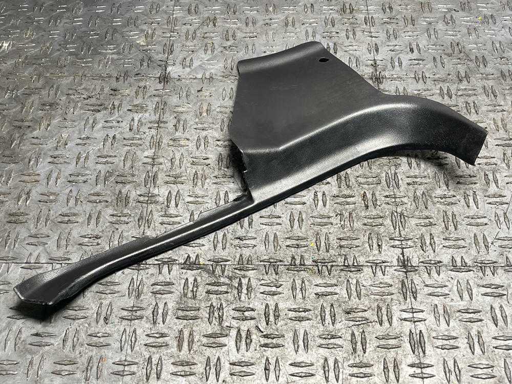 1987-93 Ford Mustang Driver LH OEM Black Kick Panel 304