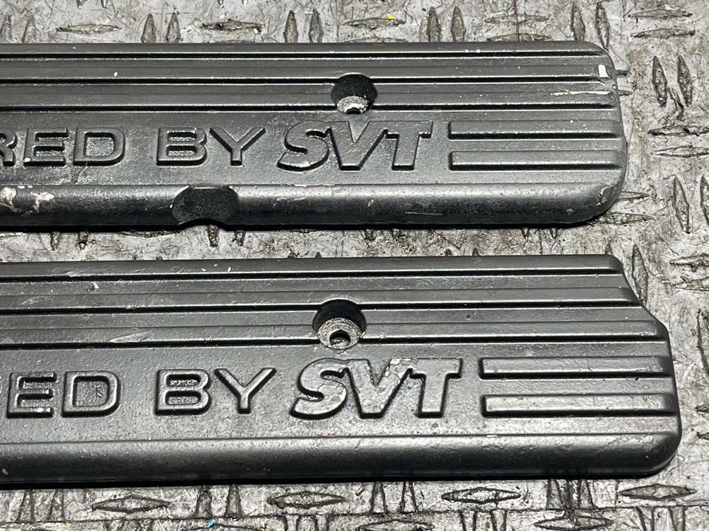 2003-04 Ford Mustang SVT Cobra "POWERED BY SVT "Coil Pack Covers- SEE DESC. 304