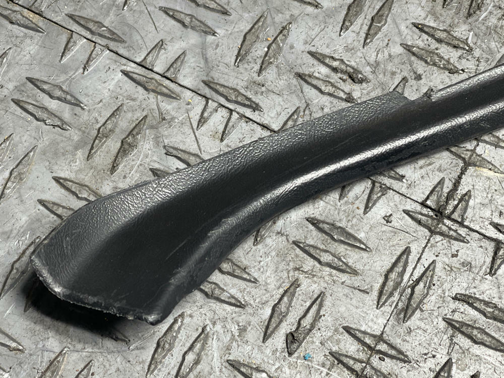 1987-93 Ford Mustang Driver LH OEM Black Kick Panel 304